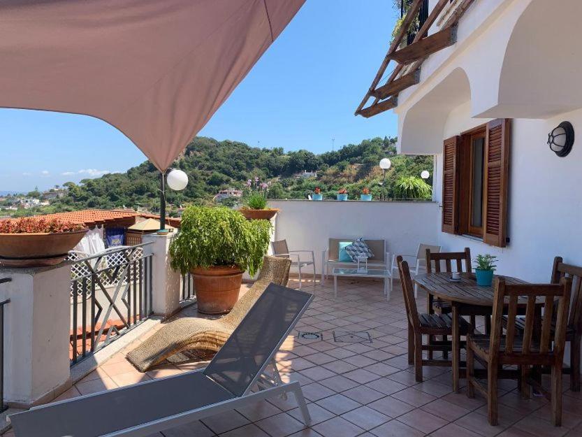 "Casa Sunset" Villa Casamicciola Terme Dış mekan fotoğraf