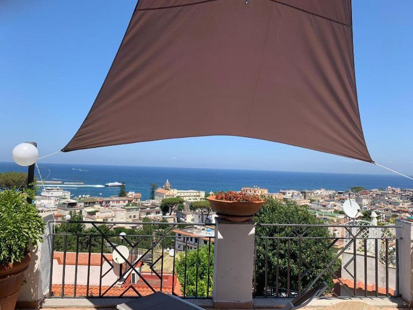 "Casa Sunset" Villa Casamicciola Terme Dış mekan fotoğraf