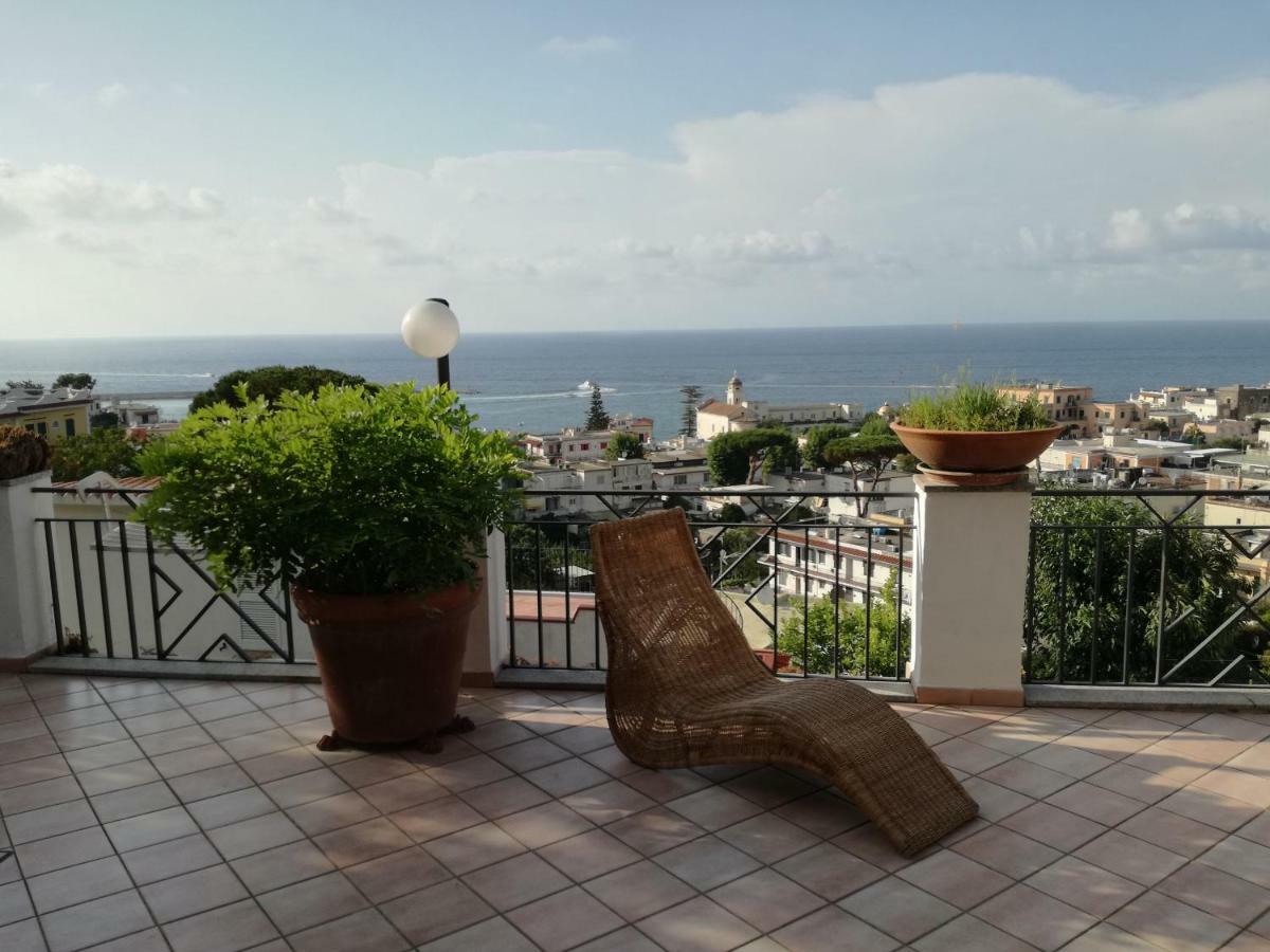 "Casa Sunset" Villa Casamicciola Terme Dış mekan fotoğraf
